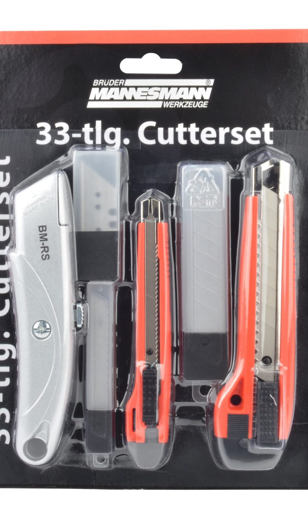 طقم سكاكين مفاجئة ، 33 قطعة.