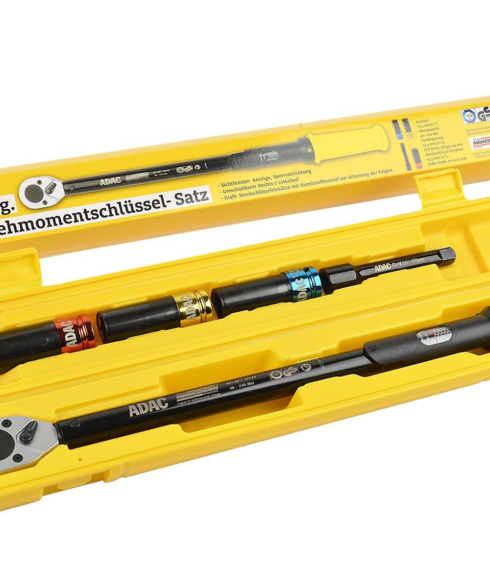 مفتاح عزم دوران ADAC 1/2 بوصة ، 40-210 نيوتن متر