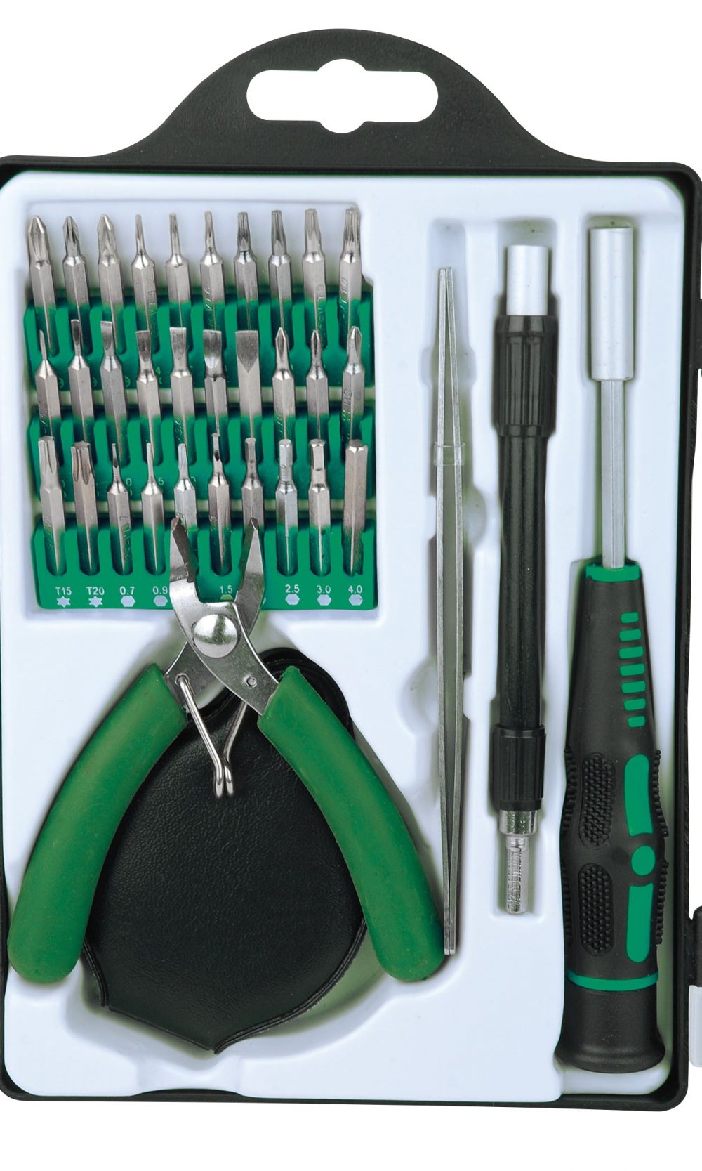 طقم مفك ميكانيكي دقيق ، 32 قطعة.