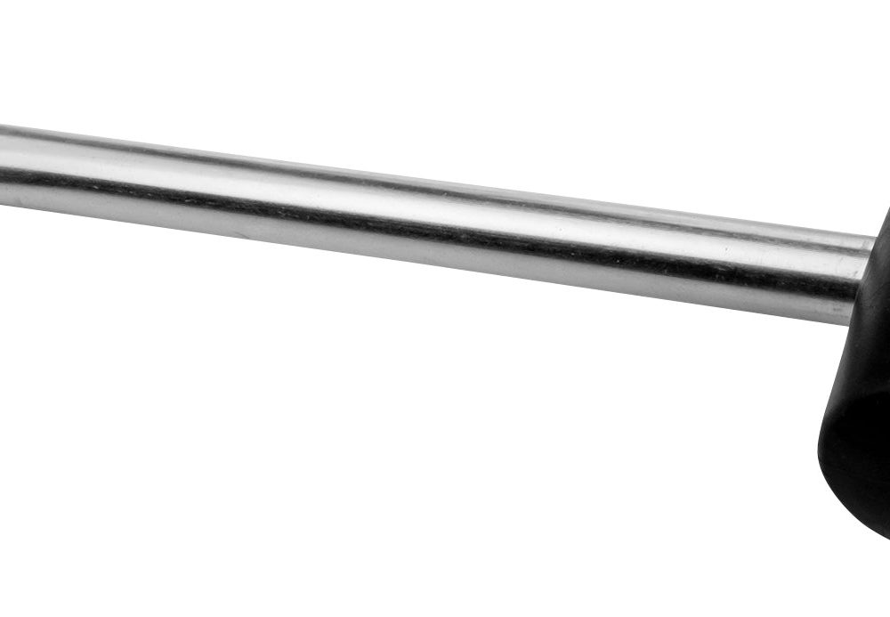 مطرقة خيمة مطاطية مع عمود فولاذي ومجتذب ربط