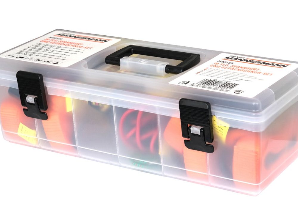 18 قطعة. حزام الشد ومجموعة سلك الأمتعة