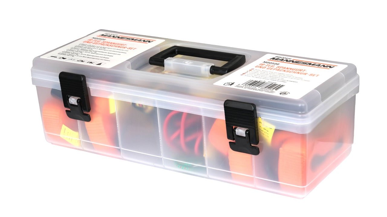 18 قطعة. حزام الشد ومجموعة سلك الأمتعة