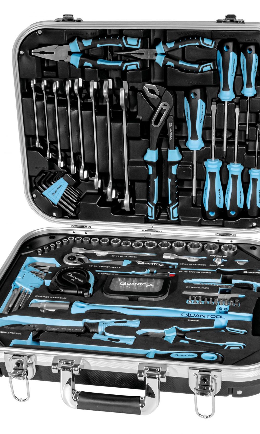 مجموعة أدوات ، 120 قطعة.