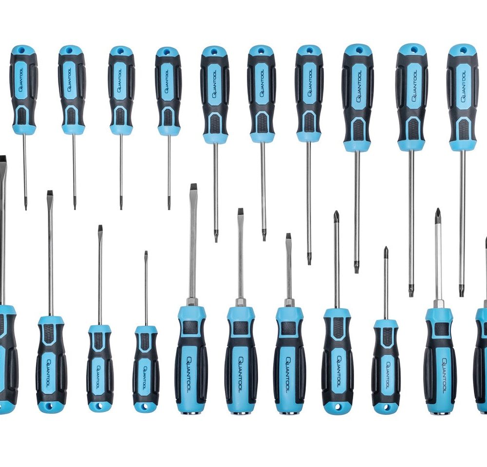 مجموعة مفك البراغي 21 قطعة.