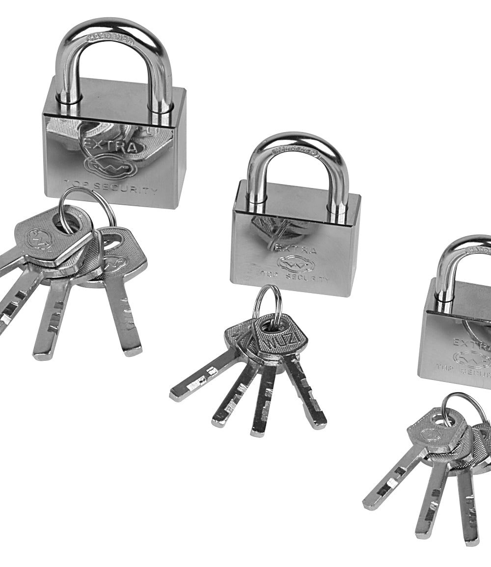 مجموعة قفل ، 3 قطع.