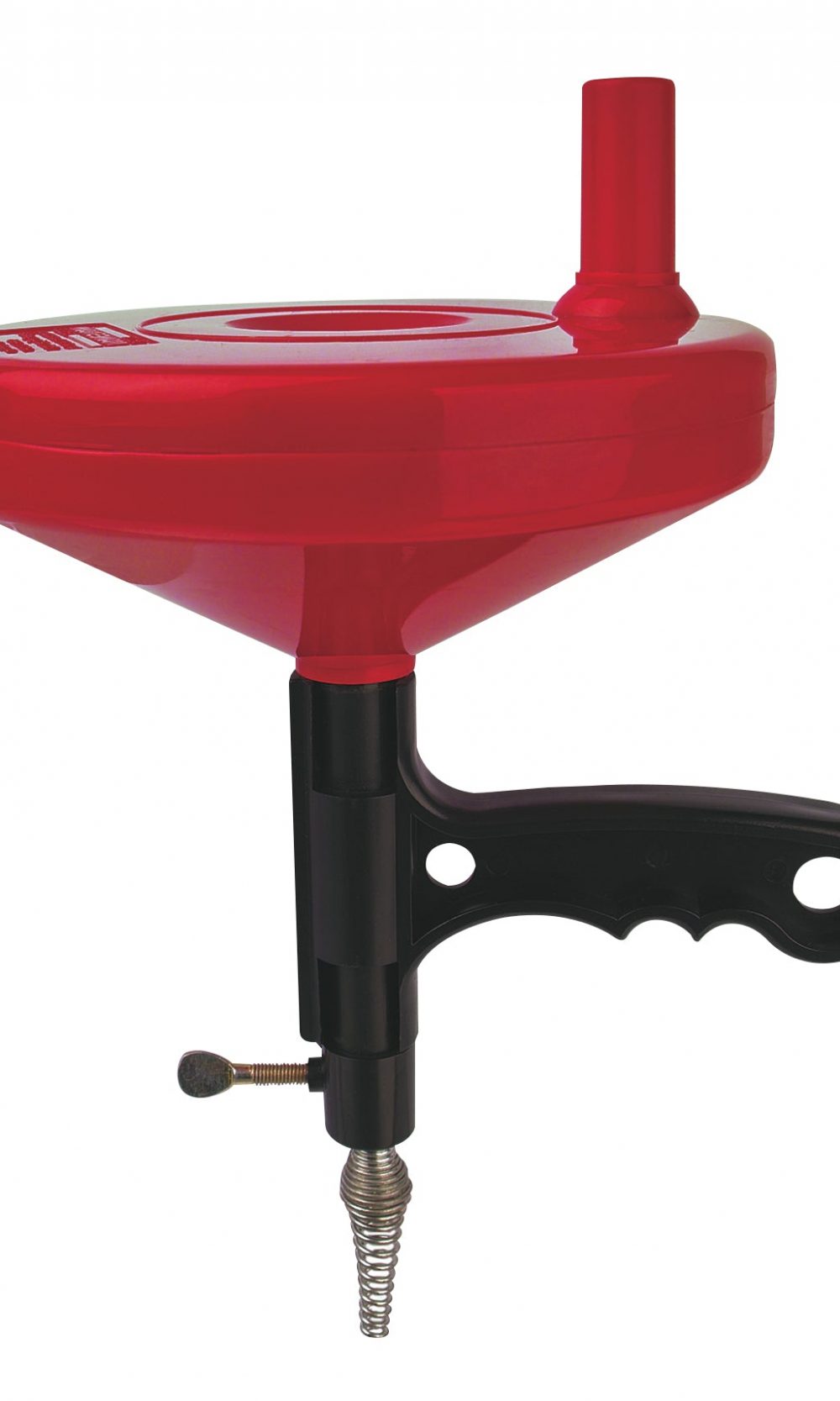 عمود تنظيف الأنابيب 5 أمتار ، مع كرنك يدوي