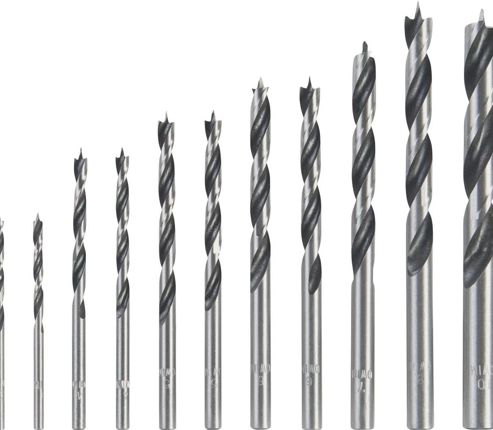 مجموعة مثقاب بارك سايد 11 قطعة. PBS 11 B2 KAT مجموعة مثقاب الخشب 3 قطع.