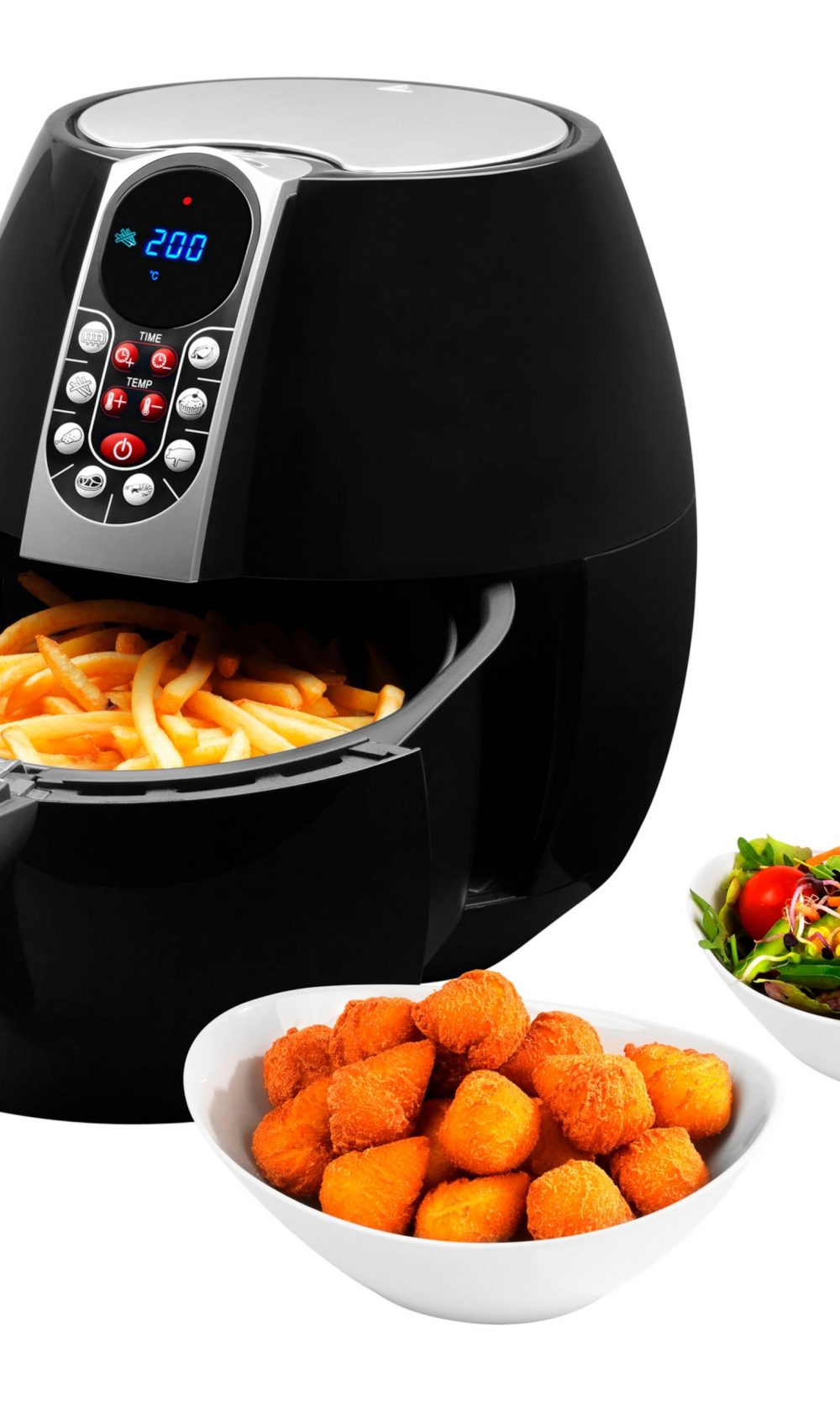 لايف® E10 S مقلاة هوائية MD 17320