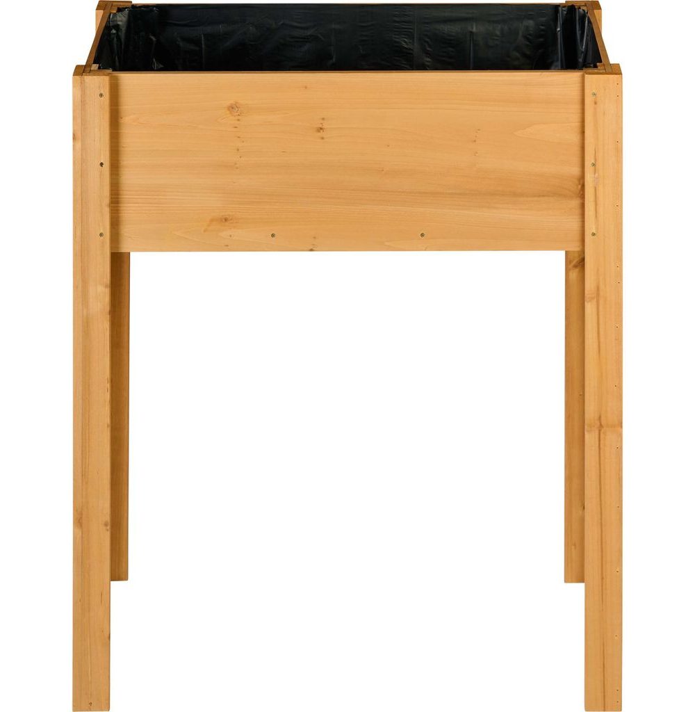 سرير مرتفع بارك سايد® ، مصنوع من الخشب