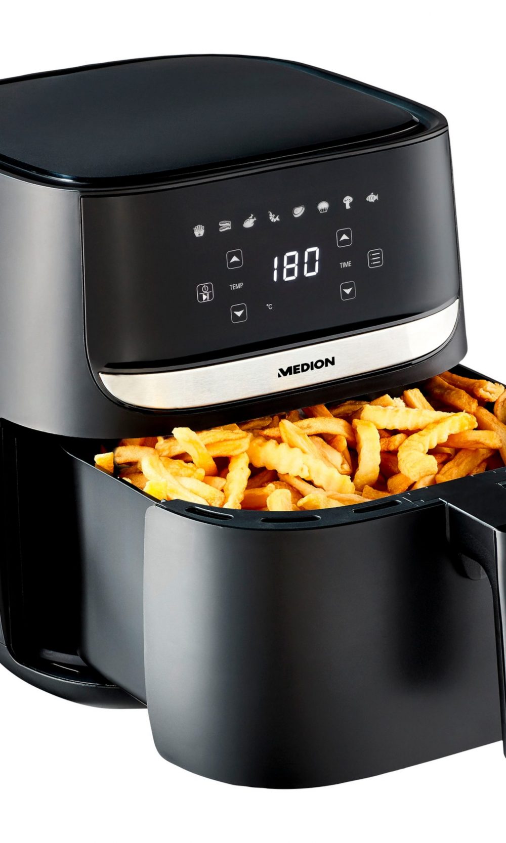 لايف® E50 XL مقلاة هوائية MD 10532