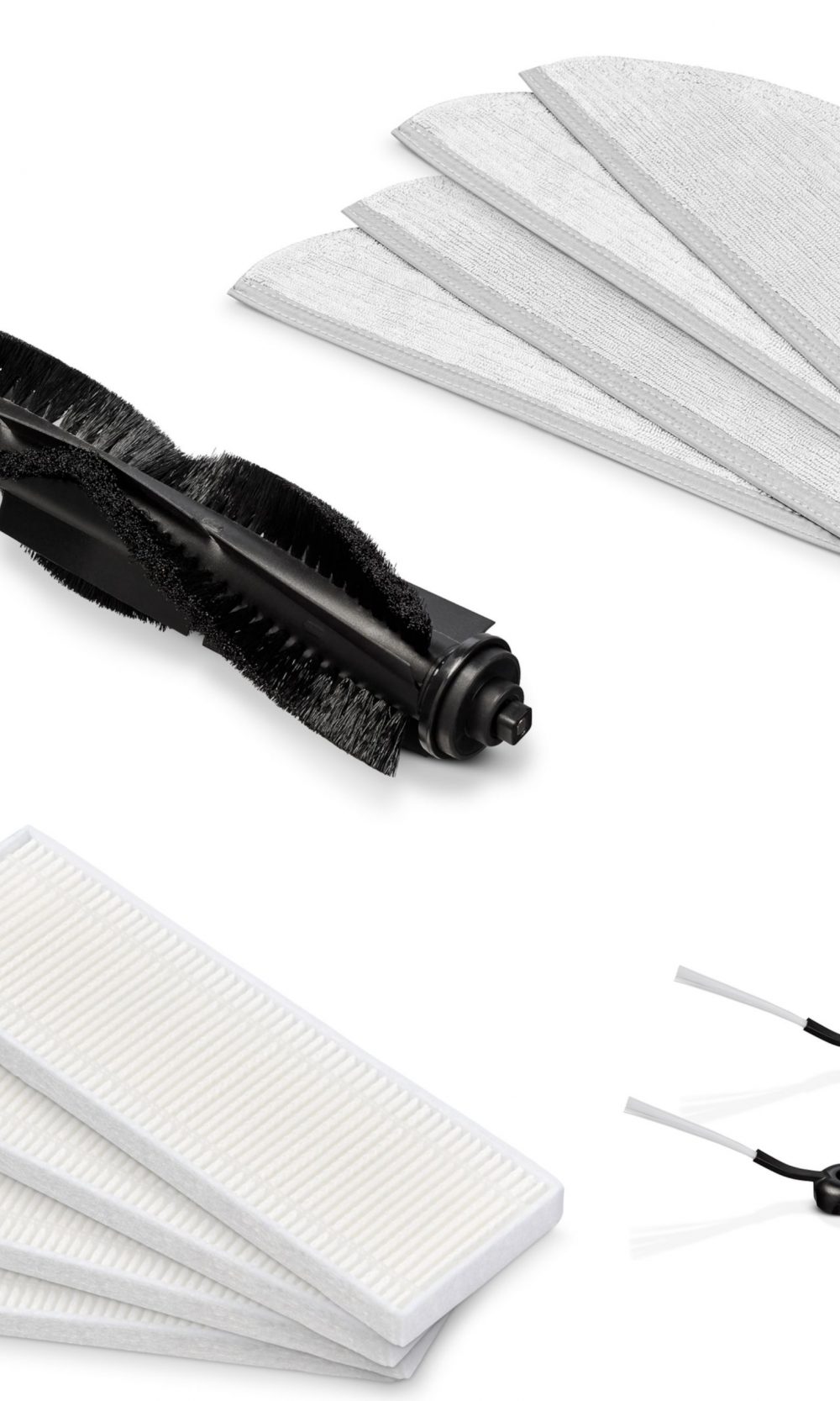 مجموعة ملحقات مكنسة كهربائية روبوتية 1 ل X40 SW (MD 20040)