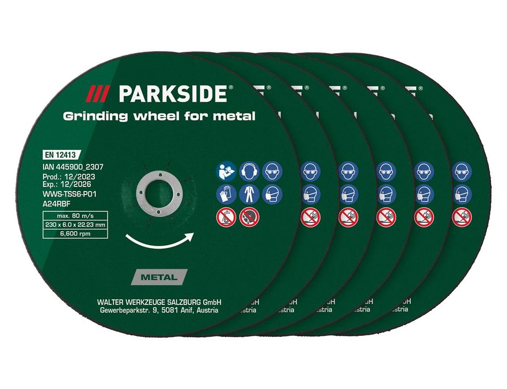 بارك سايد® عجلات الماس / القطع / الطحن (عجلات القطع والطحن)