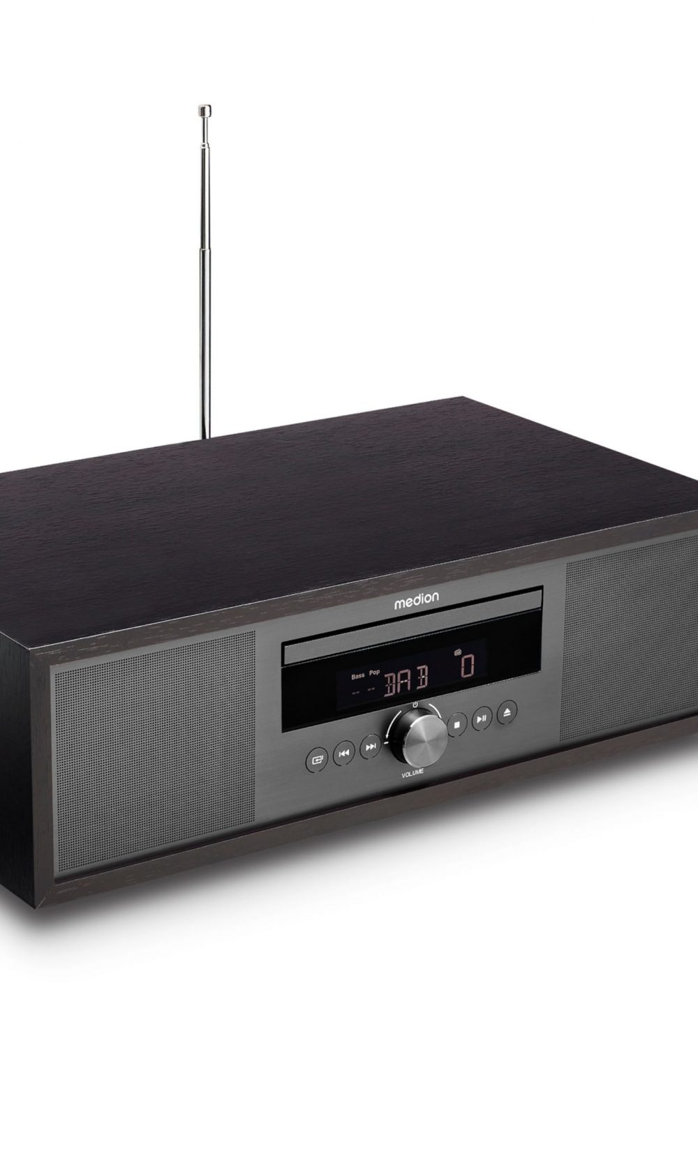 LIFE® P64145 نظام صوتي متعدد الإمكانات فحمي