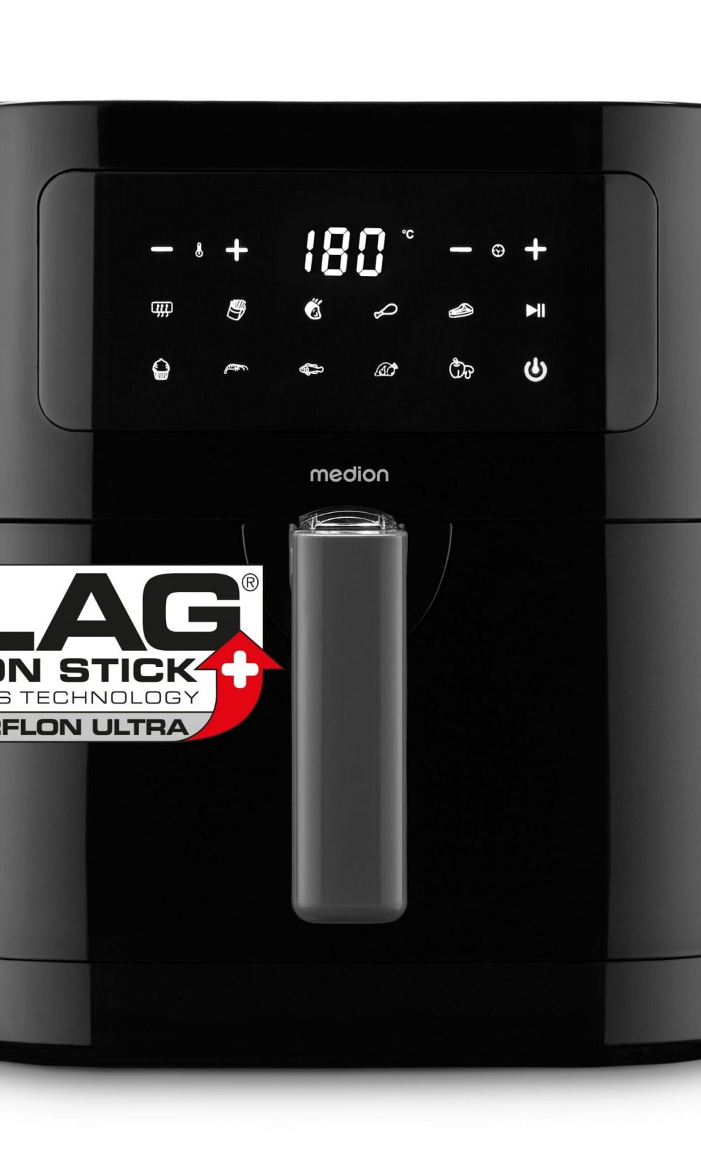 لايف® E40 XL مقلاة هوائية MD 11740