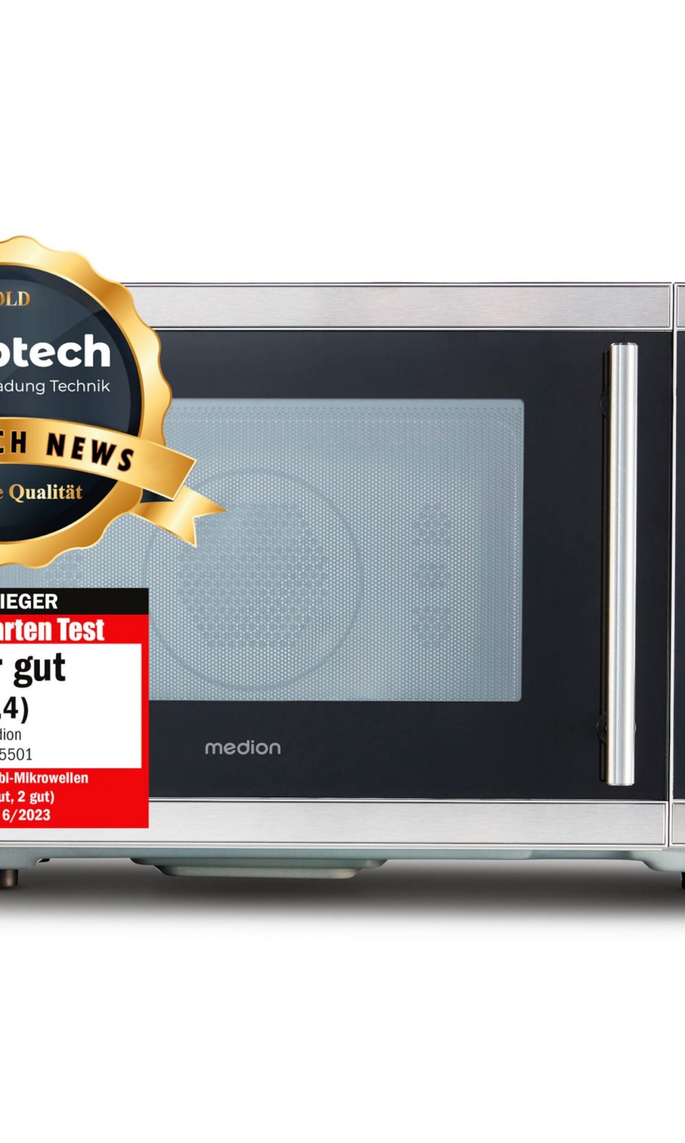 ميكروويف لايف® 4 في 1 MD 15501