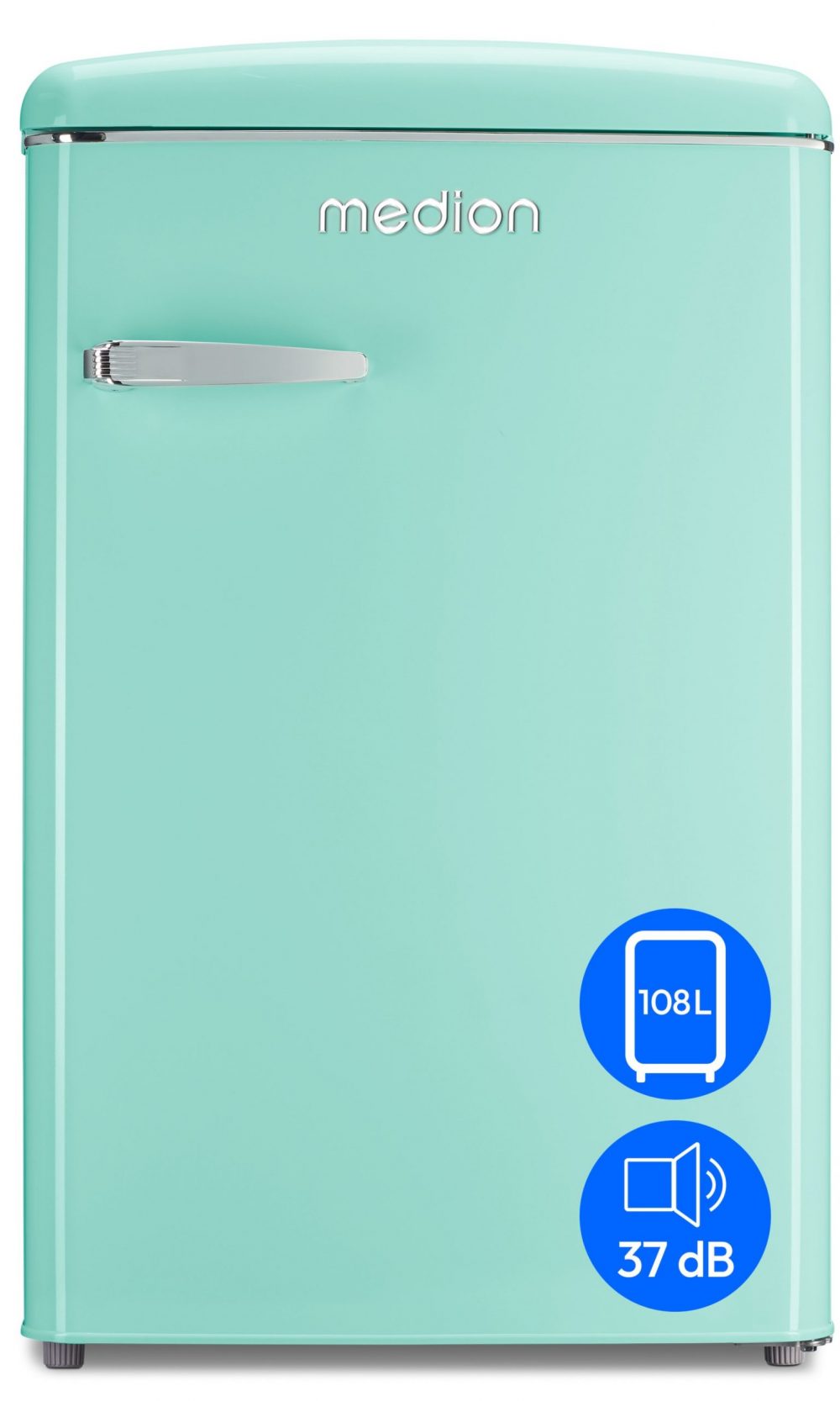 لايف® ريترو ثلاجة مع فريزر MD37790