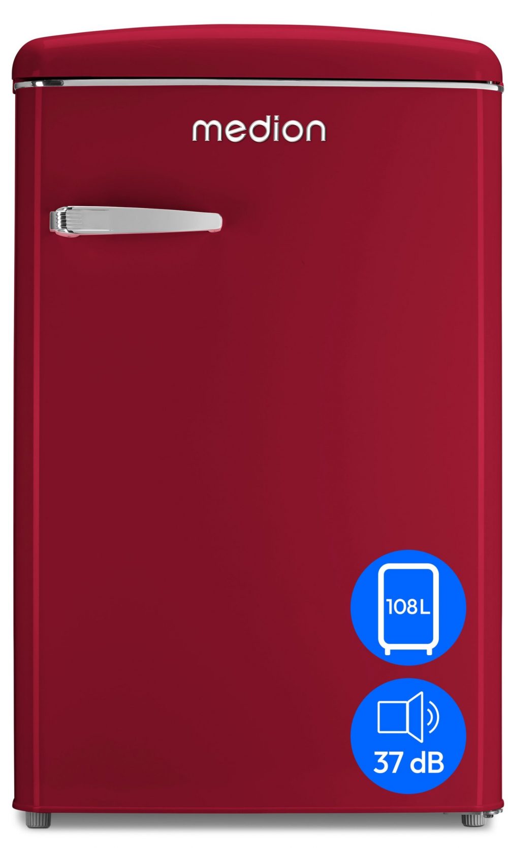 لايف® ريترو ثلاجة مع حجرة تجميد MD 37790