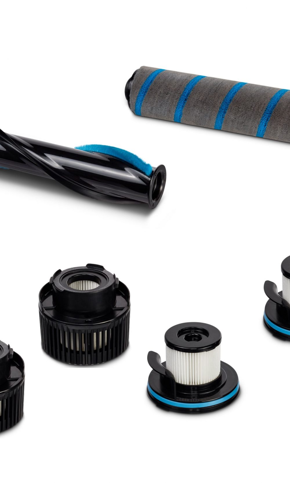 مجموعة ملحقات مكنسة كهربائية لاسلكية 4 ل MEDION P350 W & P400 W