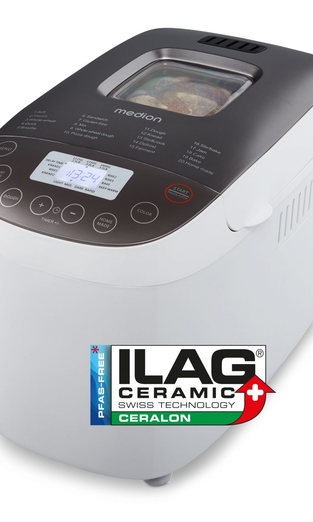 لايف® صانع الخبز MD 12040