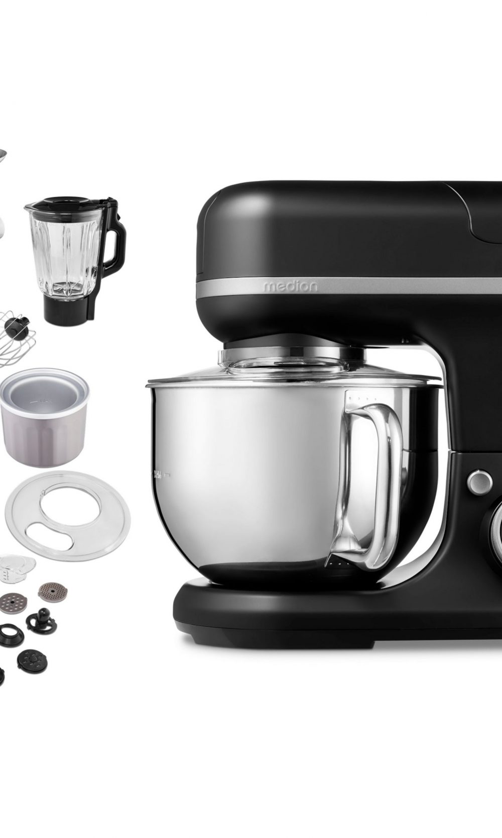 محضر الطعام الرقمي 4 في 1 من LIFE® MD18440