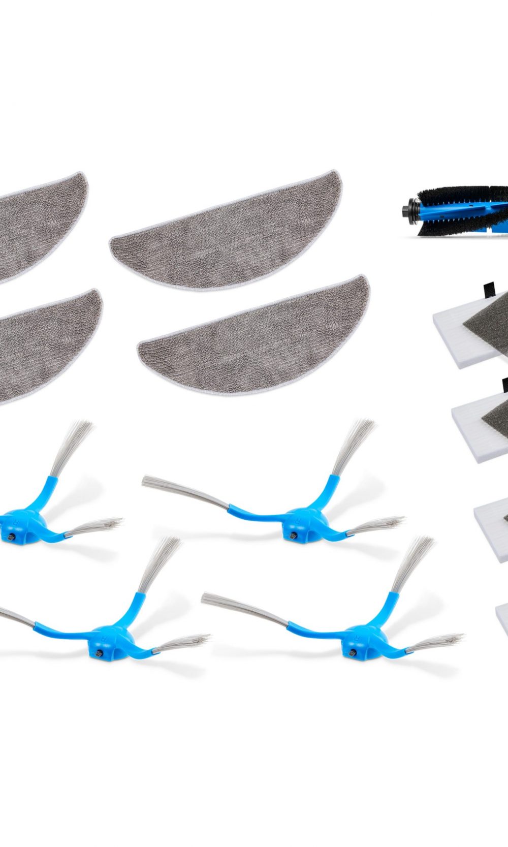 مجموعة ملحقات المكنسة الكهربائية الروبوتية 1 ل X41 SW و X41 SW + و X42 SW + (MD 11916 و MD 14841 و MD 12034)