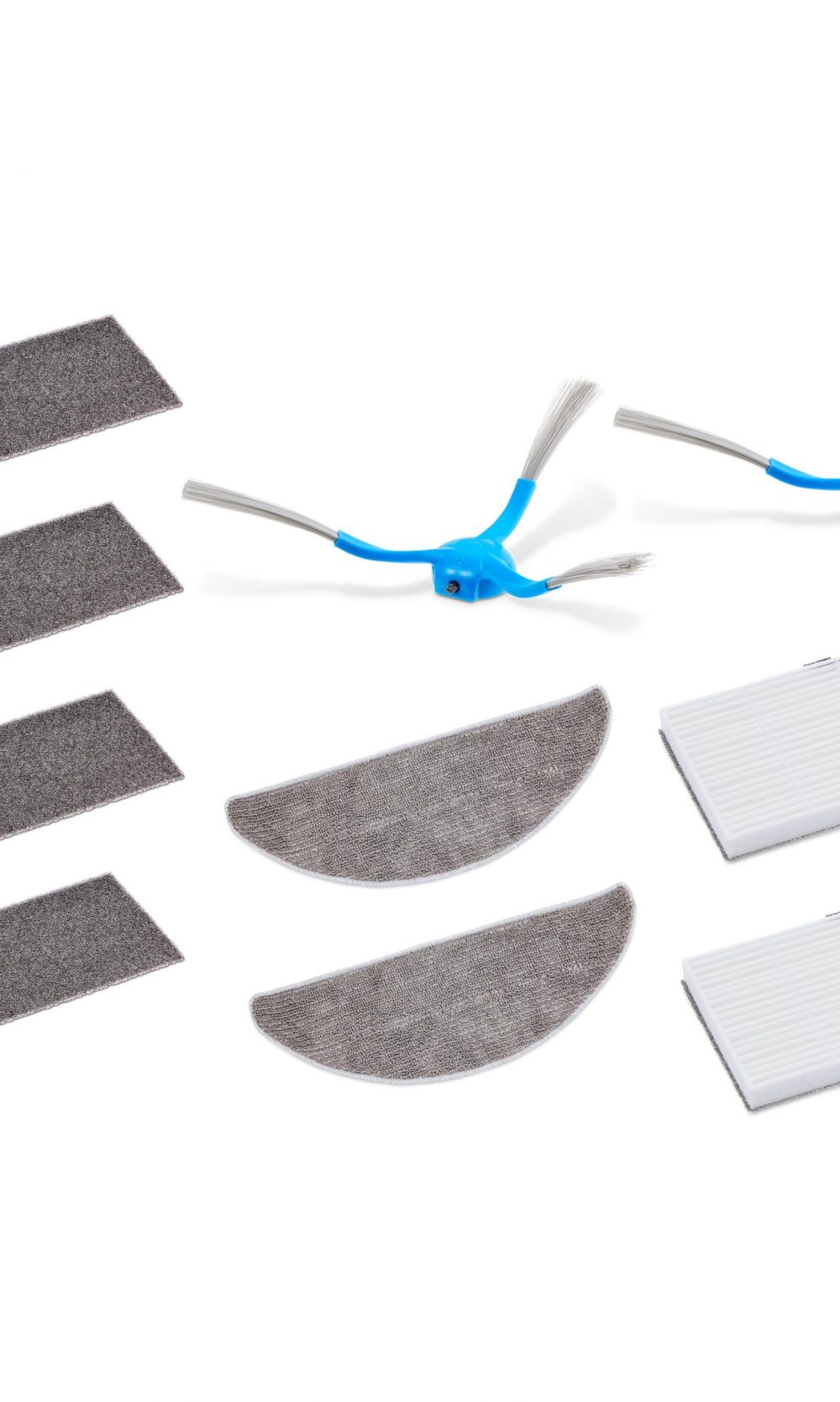 مجموعة ملحقات المكنسة الكهربائية الروبوتية 2 ل X41 SW و X41 SW + و X42 SW + (MD 11916 و MD 14841 و MD 12034)