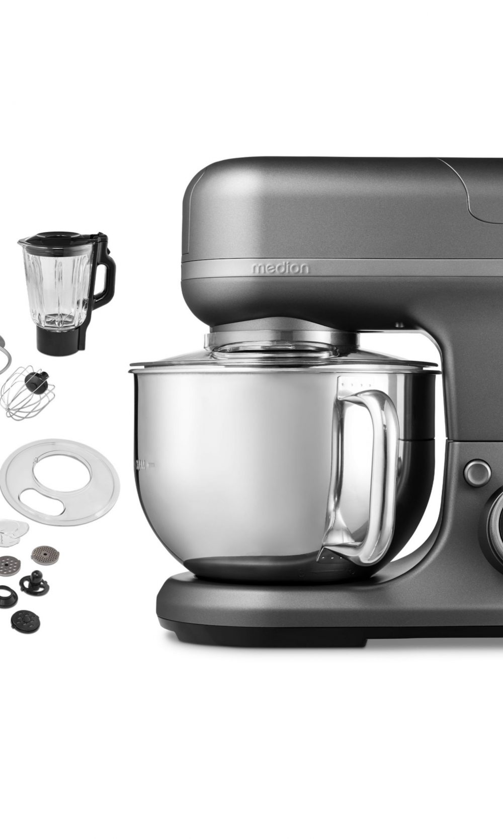 محضر الطعام الرقمي 3 في 1 من LIFE® MD18430