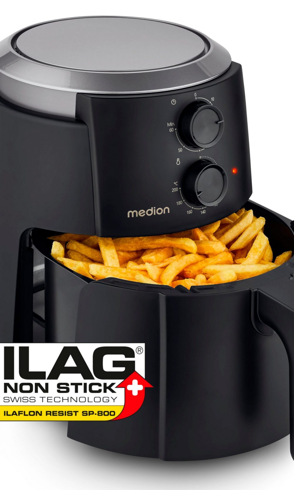 لايف قلاية هوائية P30 L (MD13020)