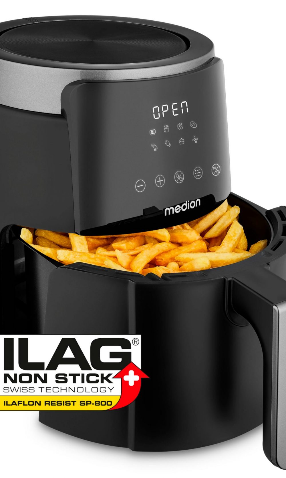 لايف قلاية هواء ساخن P40 L (MD13030)