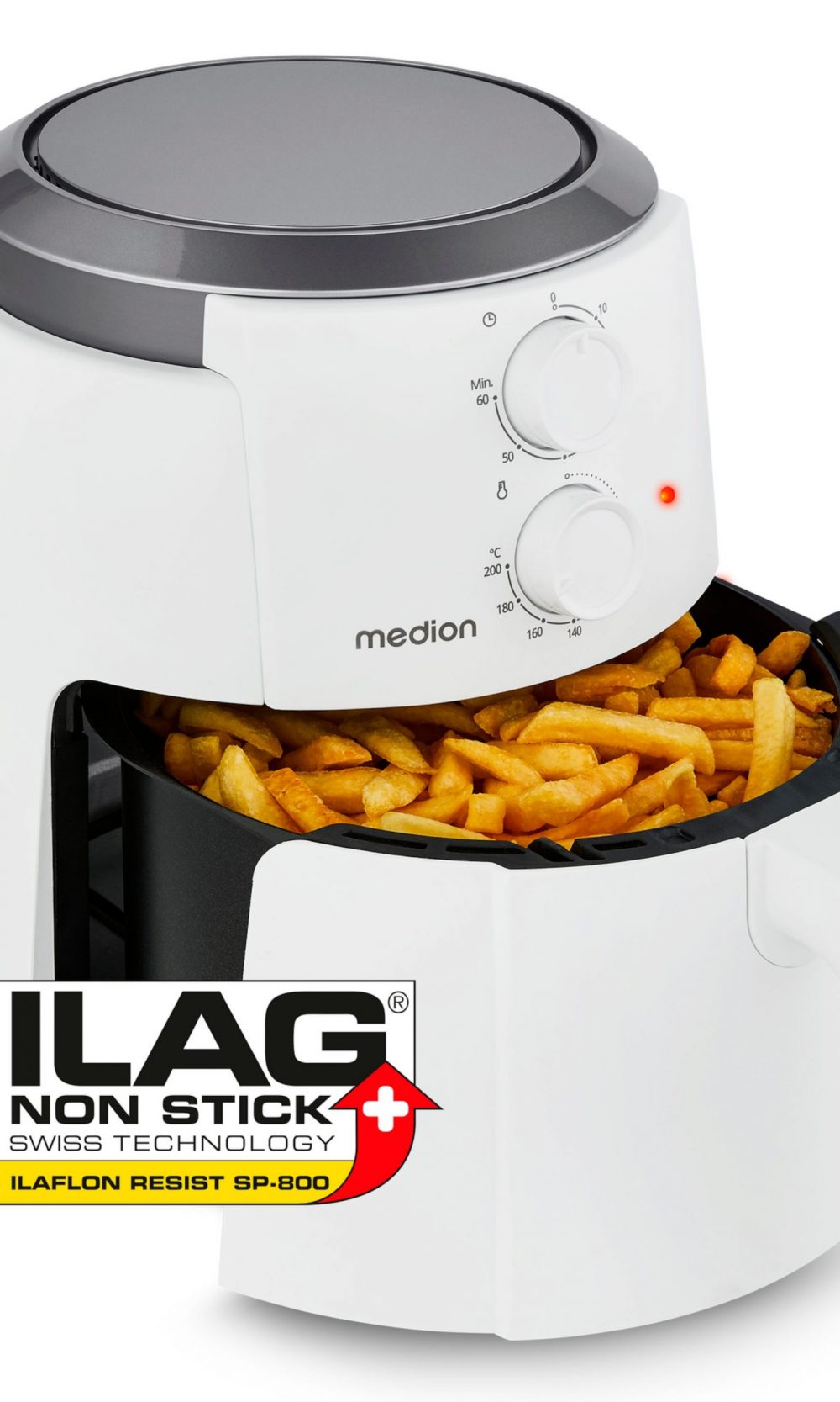 لايف قلاية هوائية P30 L (MD13020)