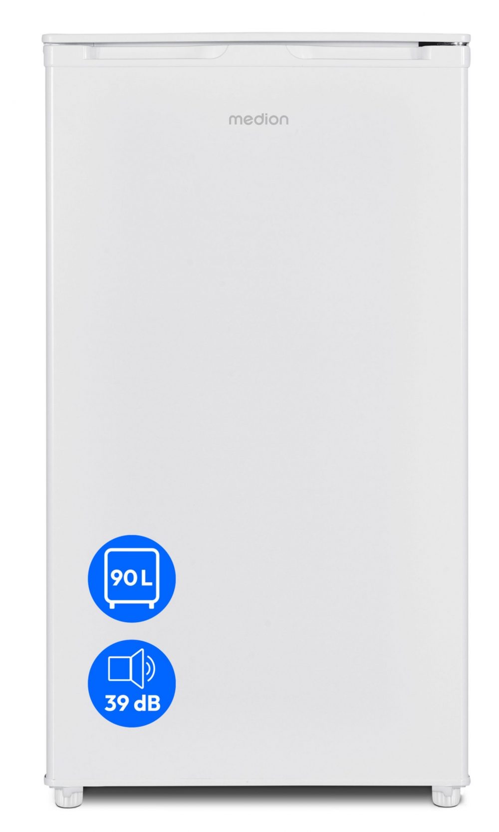 ثلاجة لايف® مع صينية مكعبات ثلج MD 37690