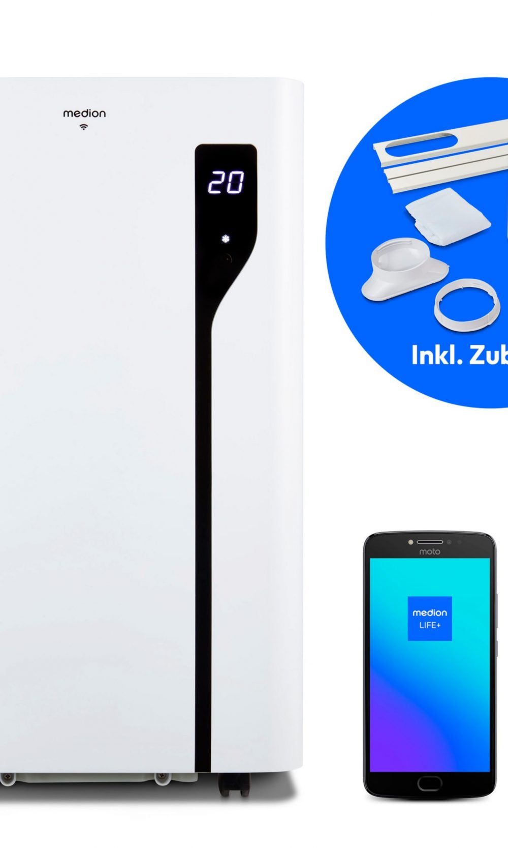 مكيف هواء لايف® P1200 (MD 37734)