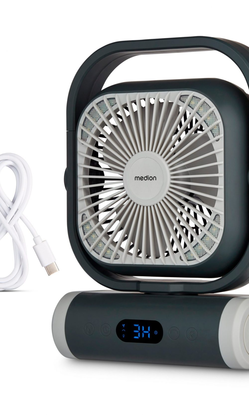 مروحة تخييم لايف E10 TF