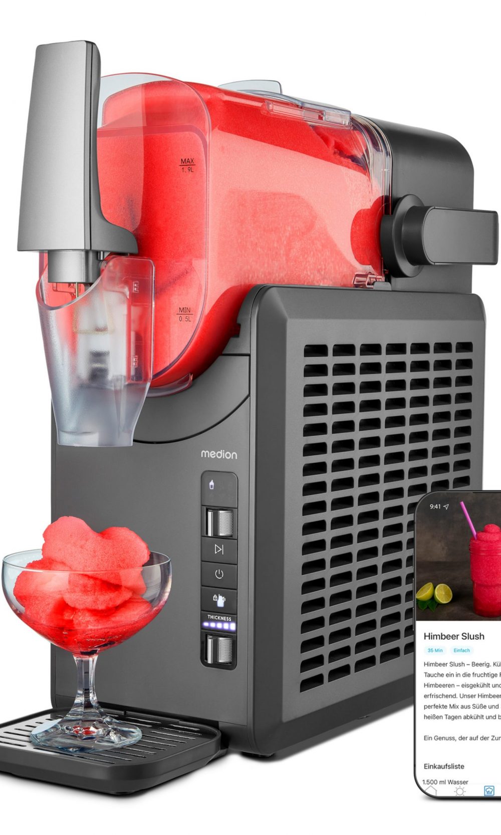 لايف سلاش صانع الآيس كريم MD12090