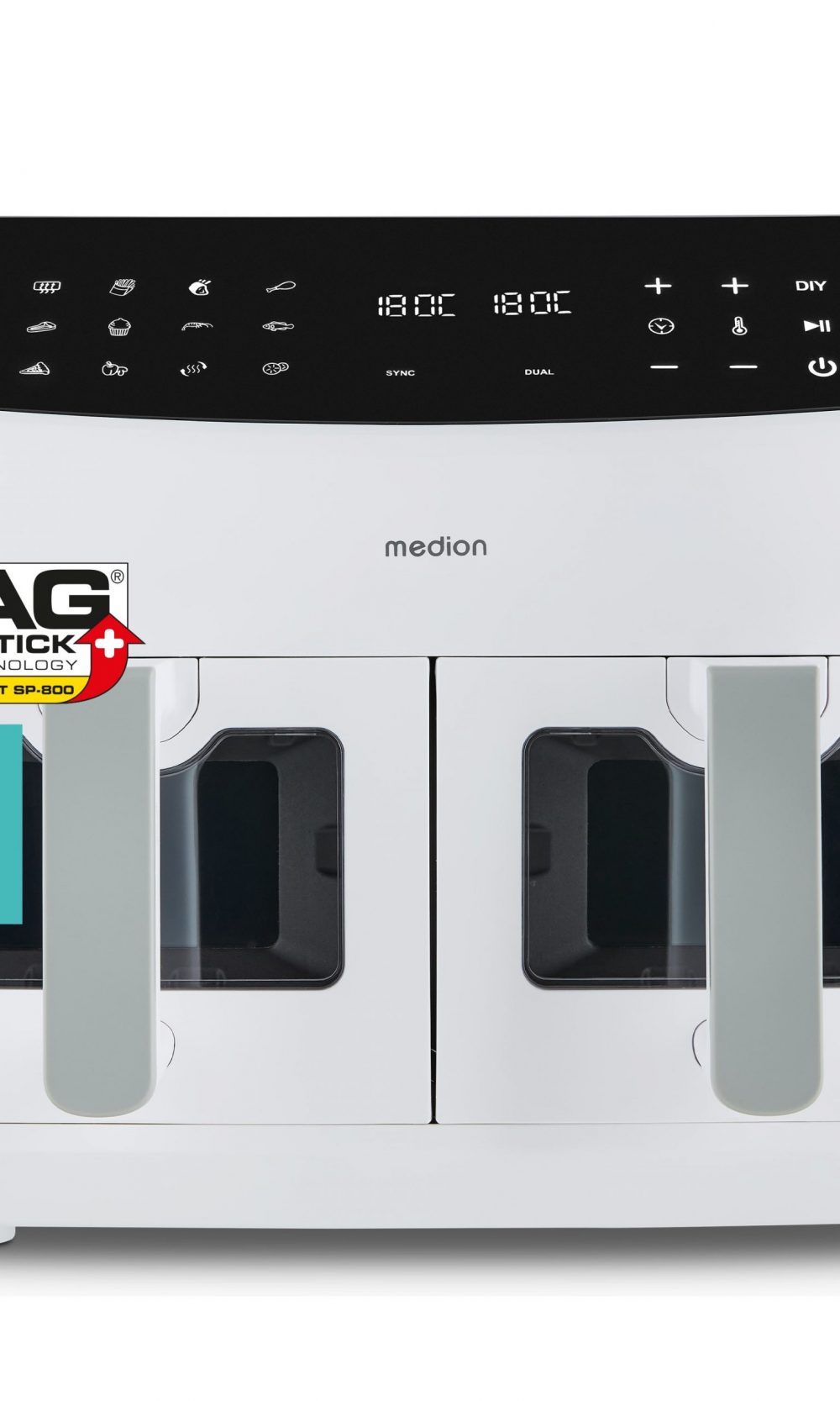 MD11760 لايف® P20 XXL مزدوج المناطق مزدوجة المنطقة