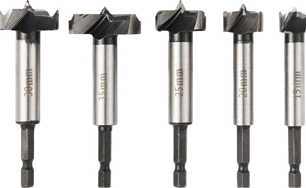 بارك سايد مثقاب خاص 6 نقاط PSB 3 A1 فورستنر مثقاب مجموعة 5 قطع. 3 قطع.