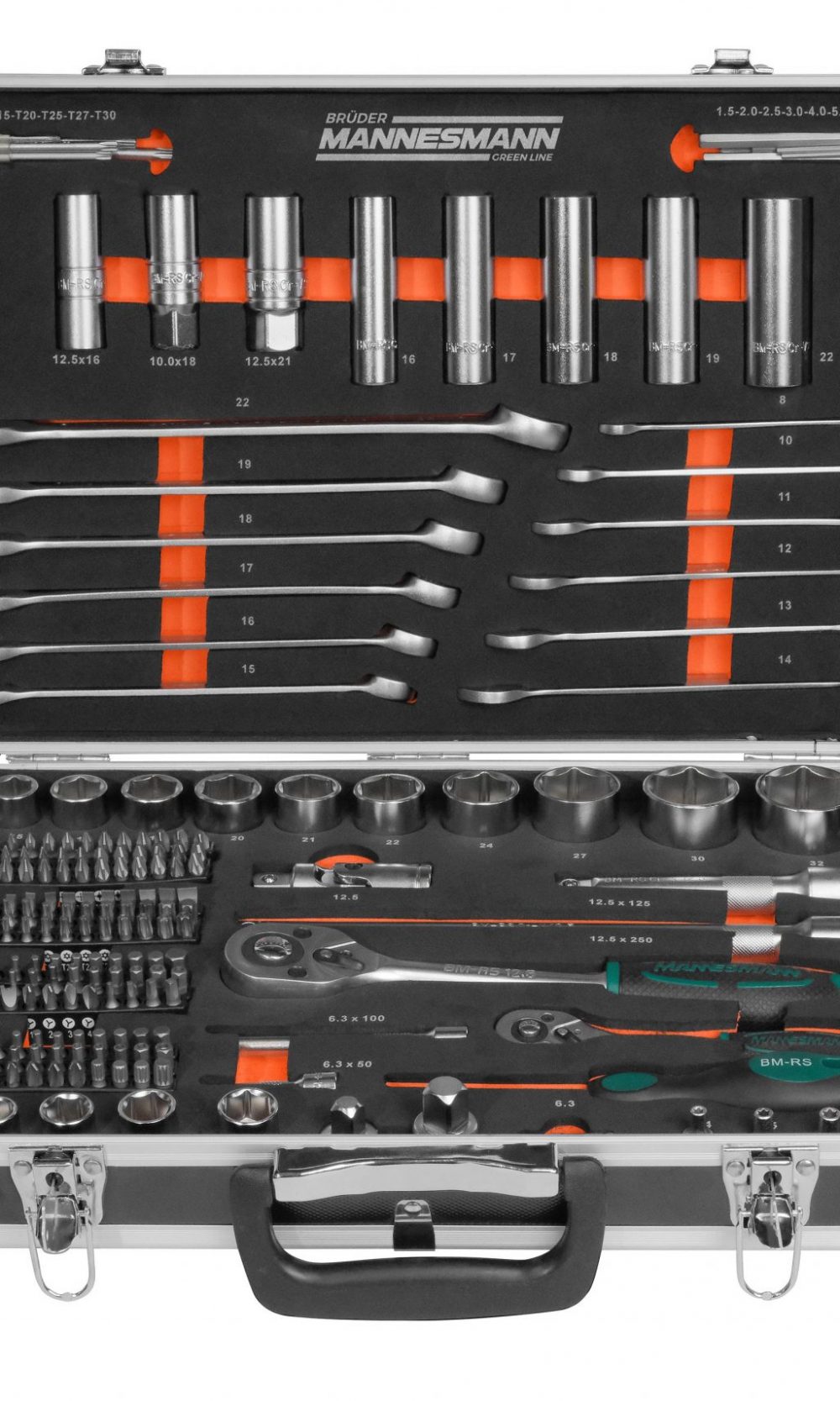 طقم مفتاح ربط 232 قطعة.