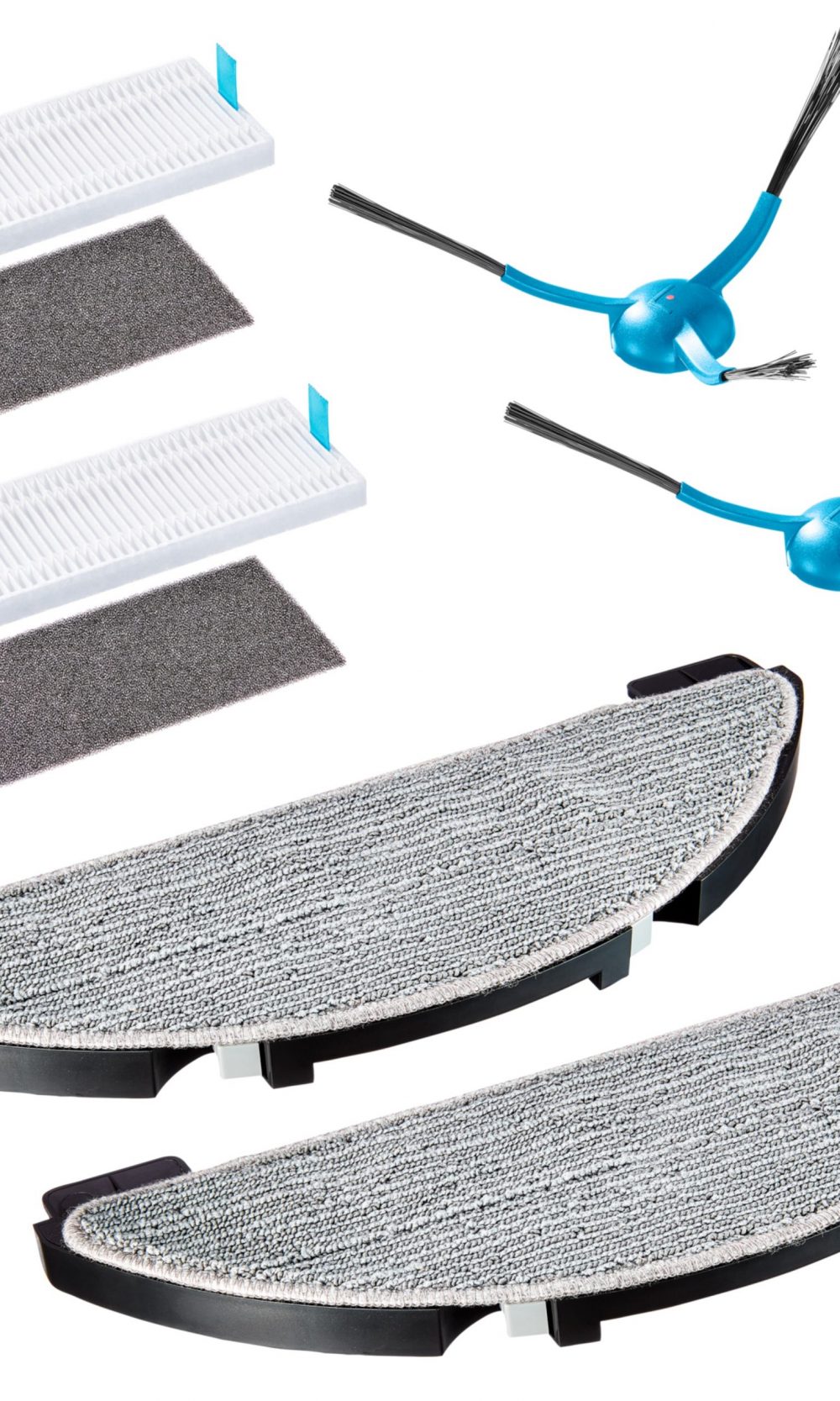 طقم ملحقات مكنسة كهربائية روبوتية 3 ل X20 SW + (MD 11415)