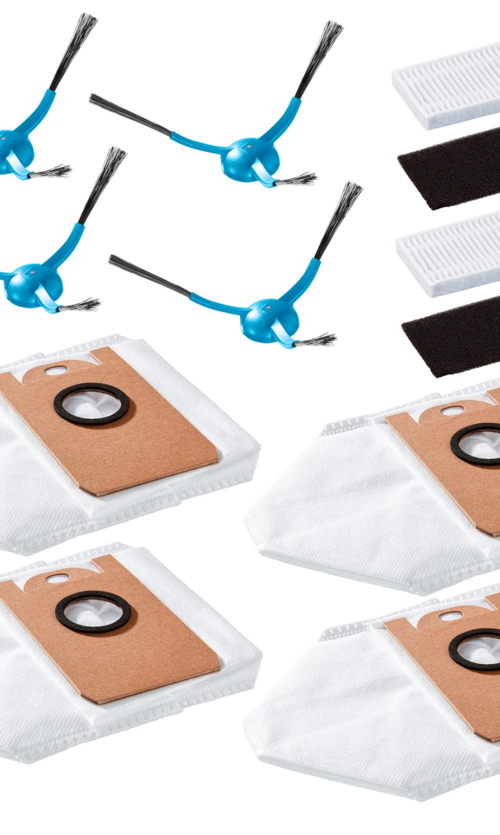 طقم ملحقات مكنسة كهربائية روبوتية 4 ل X20 SW + (MD 11415)