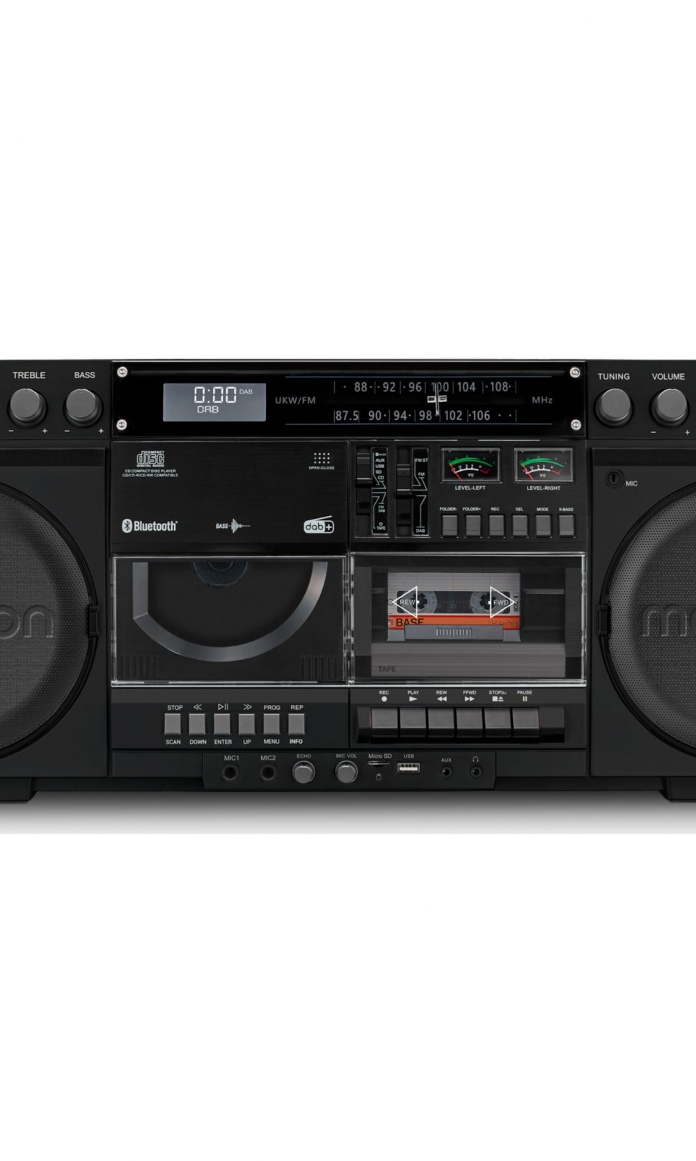 LIFE® P66538 ريترو بوم بوكس