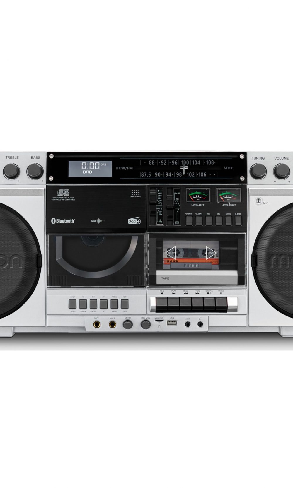 LIFE® P66538 ريترو بوم بوكس