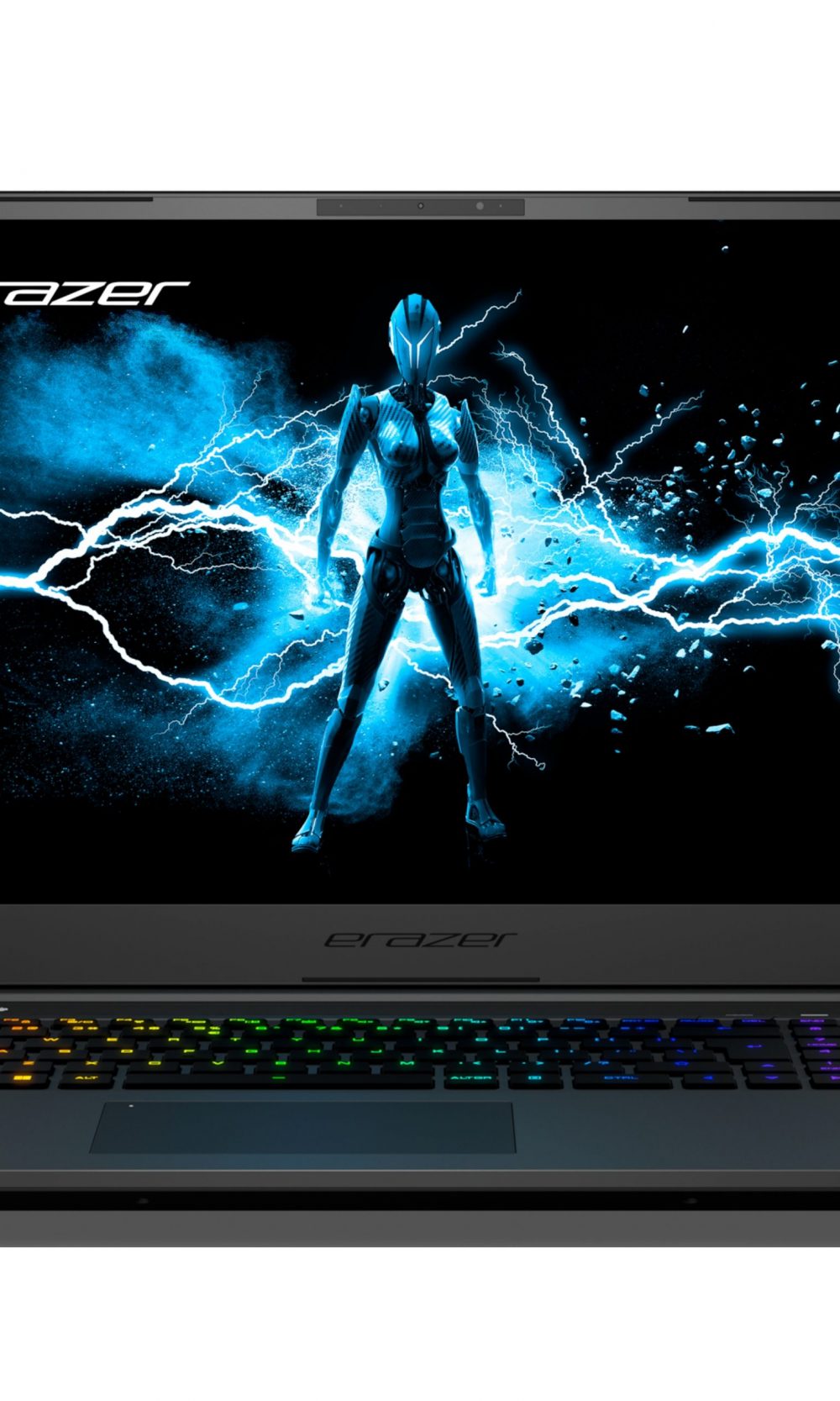 لابتوب الالعاب ERAZER Major X20 المتطور (2024)