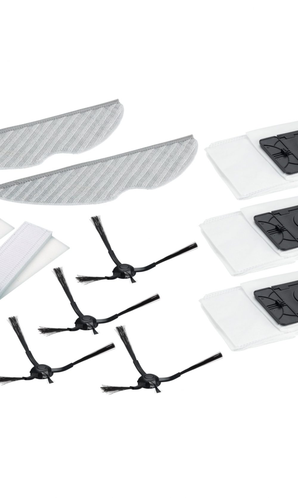 مجموعة ملحقات مكنسة كهربائية روبوتية 4 ل X50 SW (MD 20004)