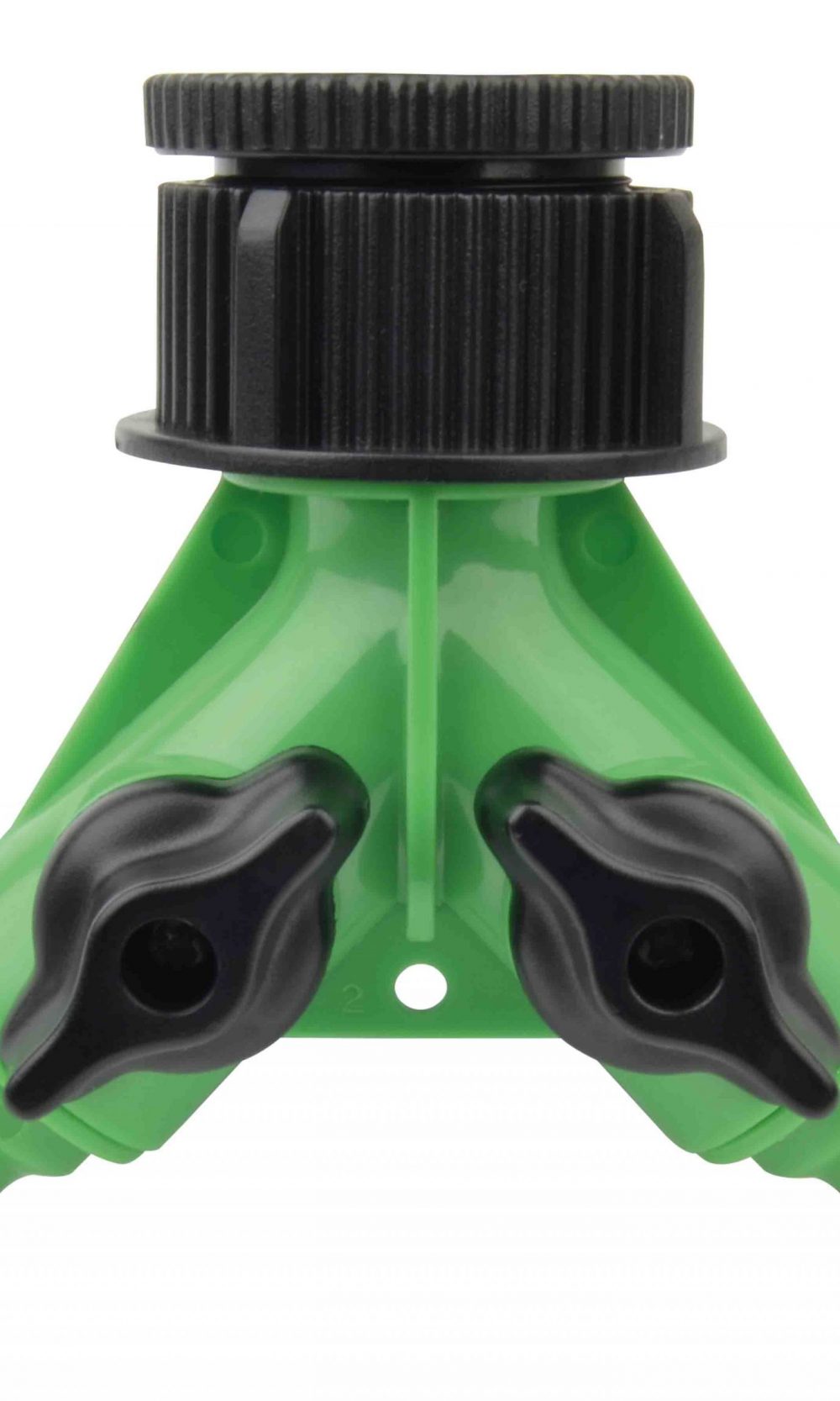 1 "موصل خرطوم 2 اتجاه، مع إغلاق واتحاد الجوز + المخفض 1 "إلى 3/4"