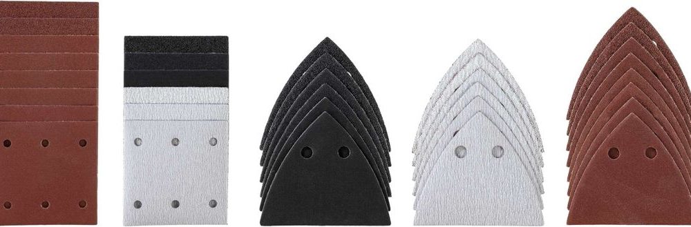 مجموعة ورق صنفرة بارك سايد ل Penta Sander PPSZ 34 A1