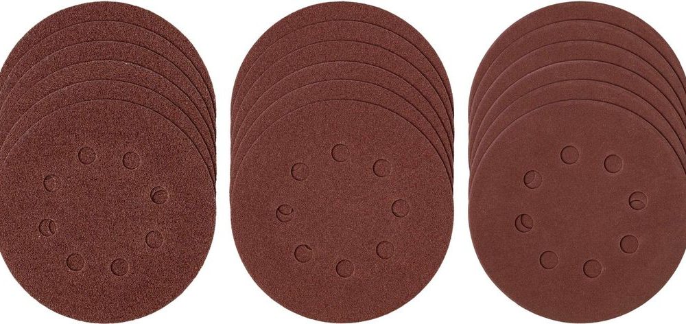 مجموعة ورق الصنفرة بارك سايد لآلة الصنفرة المدارية العشوائية PEXSZ 18 B2