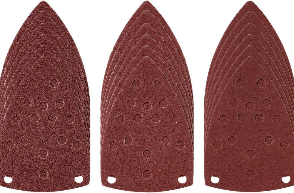 مجموعة ورق صنفرة بارك سايد لجهاز Multisander PHSZ 18 D4