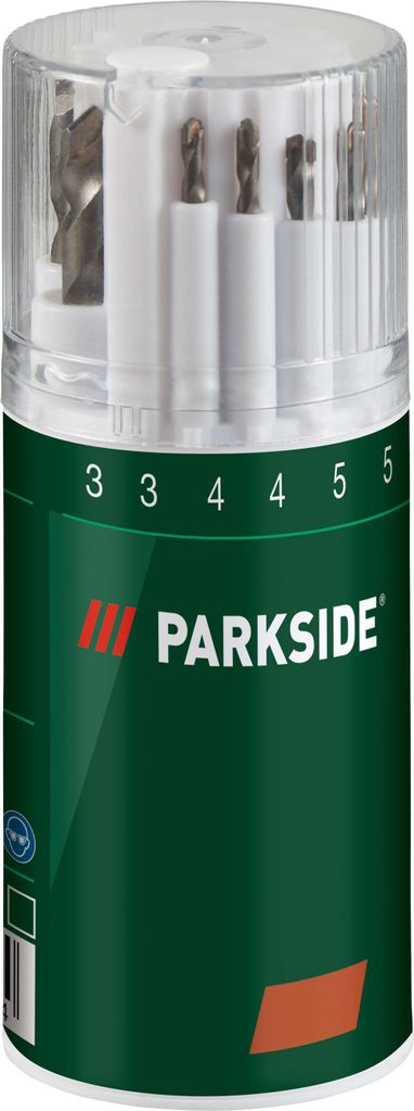 مجموعة مثقاب بارك سايد 11 قطعة. PBS 11 B2 CAT البناء مثقاب مجموعة 3 قطع.