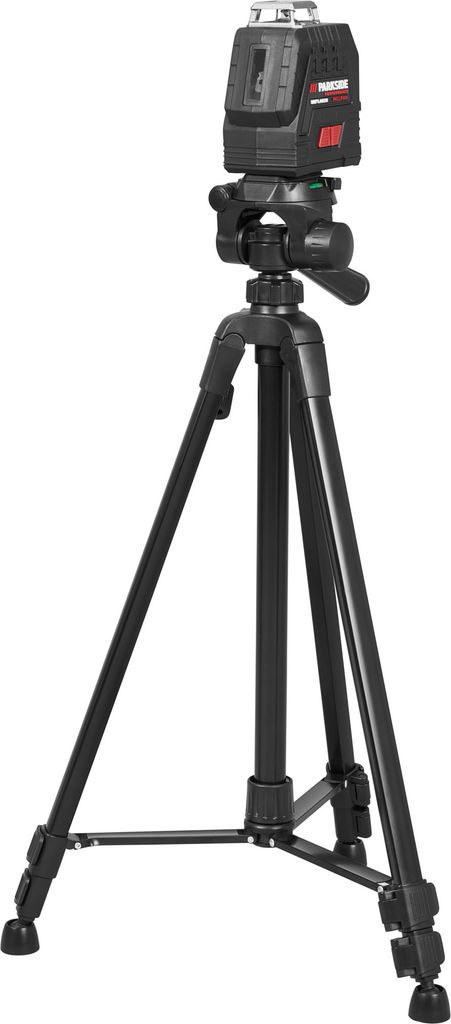 بارك سايد PERFORMANCE® 4 فولت ليزر لاسلكي عبر الخط »PKLLP 360 B3«، مع ليزر دوار 360 درجة