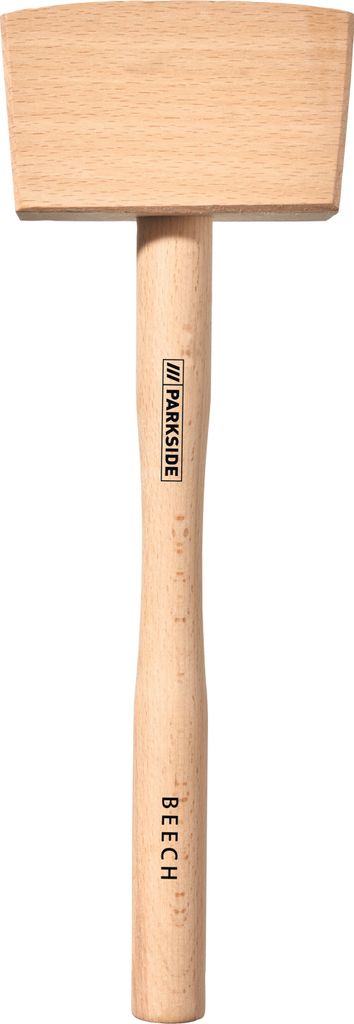 تشكيلة مطرقة باركسايدأفضل مطرقة خشبية 2 قطعة.